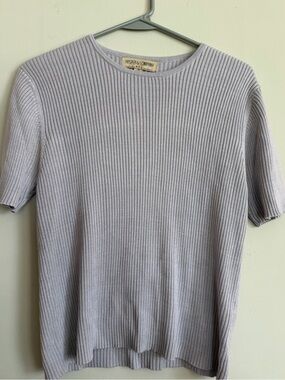 Vintage Kasper 100% Silk Top M